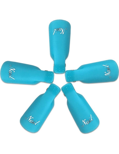 Pana Keeper Acrílico para Uñas - 10 Piezas Verde Claro