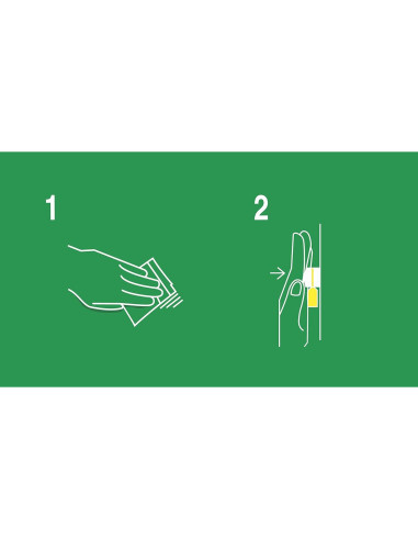 Rompe Cristales de Emergencia SafeTSystems HX1 - Blanco