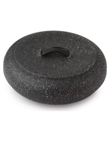 Calentador de Tortillas Microwavable Dexas 22.2cm Patrón Granito