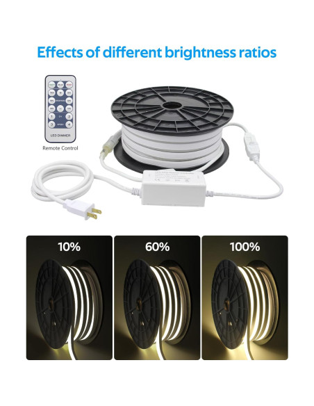 Controlador LED COB Aclorol AC 110V-130V con Control Remoto Controlador LED COB Aclorol AC 110V-130V con Control Remoto
