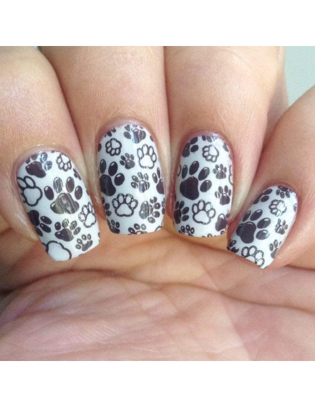 Placa de Estampado de Uñas Maniology Puppy Love 6.1x11.9cm Placa de Estampado de Uñas Maniology Puppy Love 6.1x11.9cm
