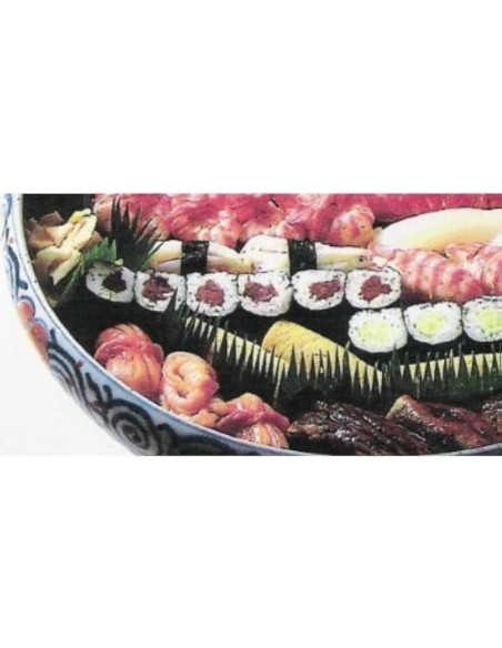 Divisor de Comida Baran Japonés 1000pcs 7.62x4.45cm Divisor de Comida Baran Japonés 1000pcs 7.62x4.45cm