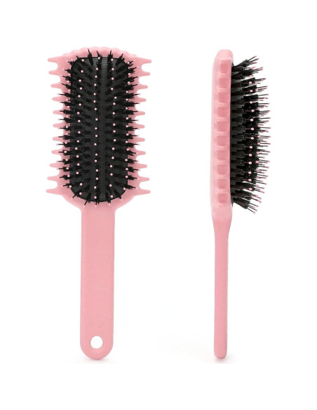Cepillo Definidor de Rizos UHACLWS Verde - Volumen y Estilo Cepillo Definidor de Rizos UHACLWS Verde - Volumen y Estilo