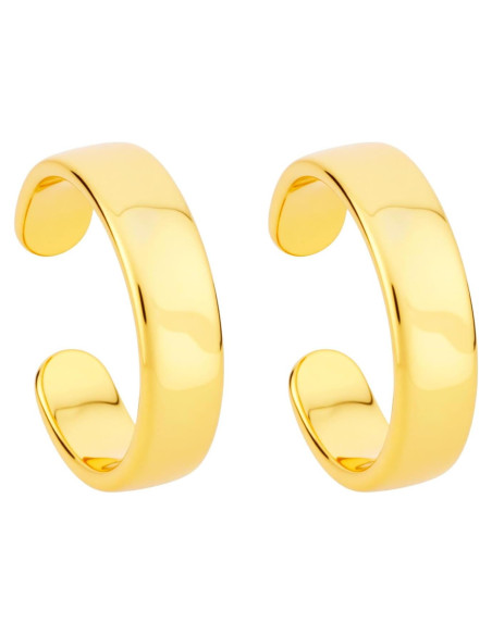 Anillos de Dedo Abiertos Ajustables Mikovivi - 2 Piezas Oro Anillos de Dedo Abiertos Ajustables Mikovivi - 2 Piezas Oro