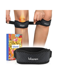 Faja para Rodilla Ajustable Lalapapa - Paquete de 2 Unidades