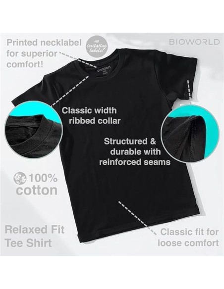 Paquete de 3 Camisetas DC Superhéroes para Niños - Batman, Superman, Flash Paquete de 3 Camisetas DC Superhéroes para Niños - Batman, Superman, Flash