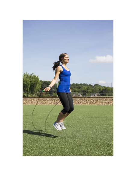 Cuerda de Salto Power Systems 3.05 m Ajustable para Fitness Cuerda de Salto Power Systems 3.05 m Ajustable para Fitness