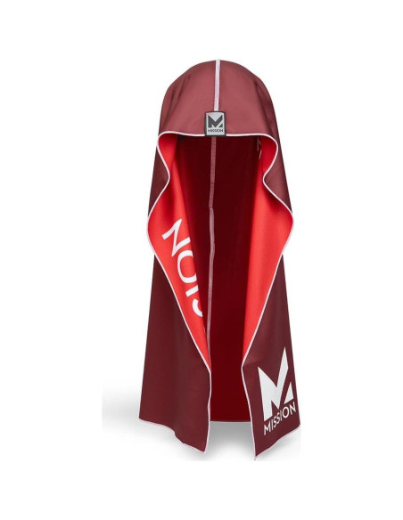Toalla con Capucha Reversible MISION - Enfriamiento UPF 50 Toalla con Capucha Reversible MISION - Enfriamiento UPF 50