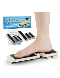 Tabla de Equilibrio OrthoZon para Tobillo y Pie - Entrenamiento Estabilidad
