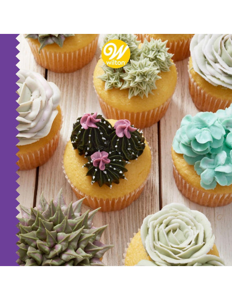 Molde para Muffins Wilton Antiadherente 12 Tazas 26.7x38.1 cm Molde para Muffins Wilton Antiadherente 12 Tazas 26.7x38.1 cm