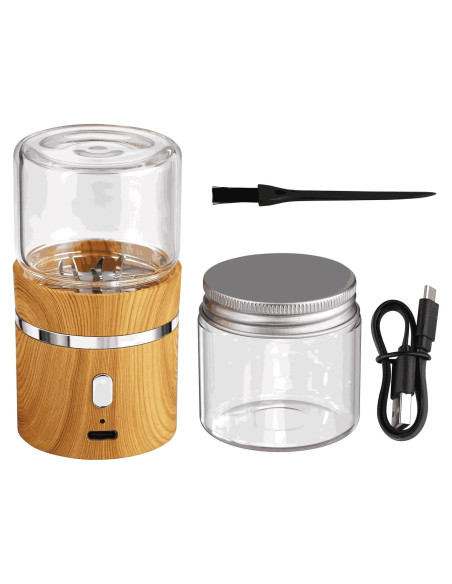 Molino Eléctrico BKLFLY Mini para Especias 50ml Recargable Molino Eléctrico BKLFLY Mini para Especias 50ml Recargable
