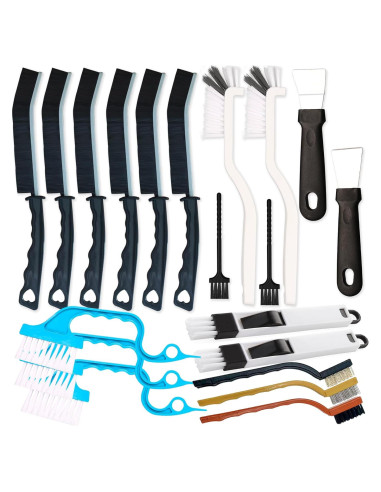 Juego de Cepillos de Limpieza Yodamiack 20 PZS Multiusos