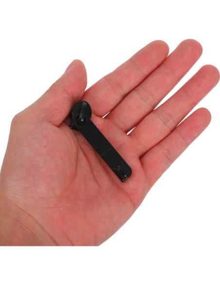 Tiradores de Cremallera GLEAVI Nylon Antirrobo 10 Piezas Tiradores de Cremallera GLEAVI Nylon Antirrobo 10 Piezas