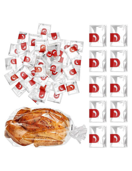 Paquete de 100 Bolsas para Cocinar en Horno iplusmile 25.4x38.1 cm Paquete de 100 Bolsas para Cocinar en Horno iplusmile 25.4x38.1 cm