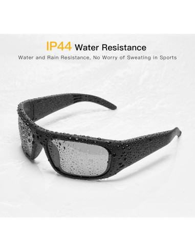 Gafas de Cámara OhO Sunshine 256GB 1080P UV400 Unisex
