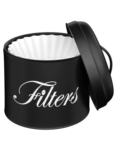 Soporte para Filtros de Café APOIMNA Negro 15.7 cm