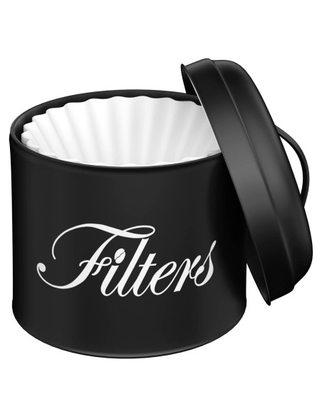 Soporte para Filtros de Café APOIMNA Negro 15.7 cm Soporte para Filtros de Café APOIMNA Negro 15.7 cm