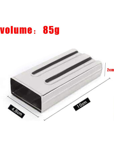 Kit de Moldes para Helados JUOPTGJ 20 Pcs Acero Inoxidable
