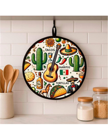 Calentador de Tortillas COOQUI 30.48 cm Aislado Microondas