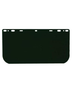 Visera de Seguridad MCR Safety 181542 Policarbonato Verde 39.37x20.32cm