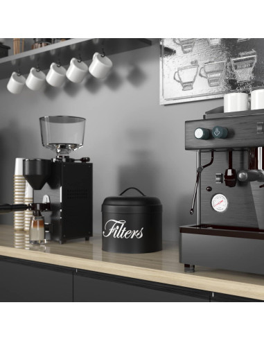 Soporte para Filtros de Café APOIMNA Negro 15.7 cm