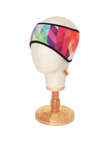 Cinta para la cabeza de invierno TClian para mujer - Forro polar Cinta para la cabeza de invierno TClian para mujer - Forro polar