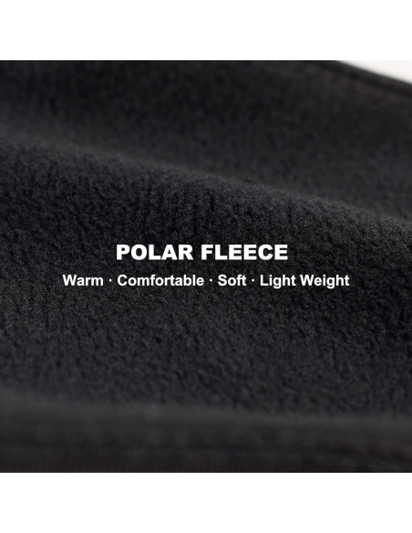 Cinta para la cabeza de invierno TClian para mujer - Forro polar Cinta para la cabeza de invierno TClian para mujer - Forro polar