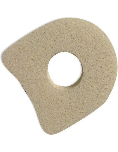 Almohadillas suaves para callos Aetna - Separadores de dedos 0.64 cm Almohadillas suaves para callos Aetna - Separadores de dedos 0.64 cm