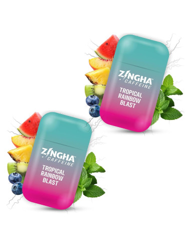 Inhalador Nasal Aromaterapia Cafeína Flashsales 2pk Tropical