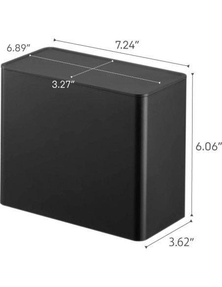 Soporte para Filtros de Café Yamazaki Home Tower - Almacenamiento 1.9L Soporte para Filtros de Café Yamazaki Home Tower - Almacenamiento 1.9L