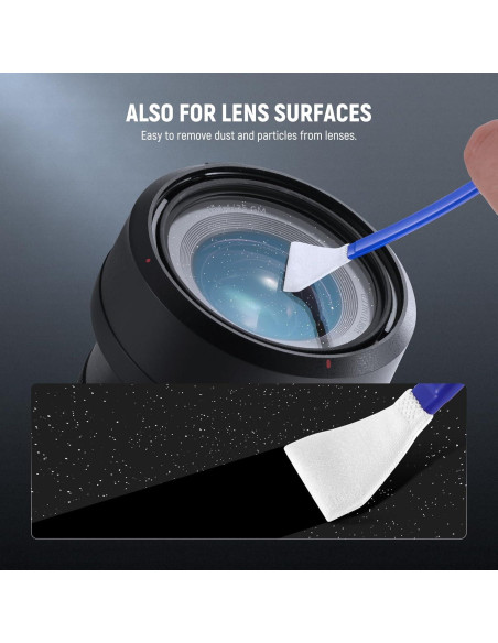 Kit de Limpieza de Lentes NEEWER 12 en 1 para Cámaras DSLR Kit de Limpieza de Lentes NEEWER 12 en 1 para Cámaras DSLR