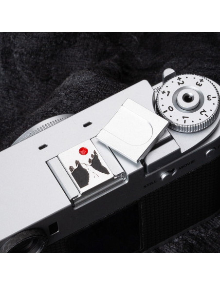 Cubierta de zapata caliente DBZZ para cámaras Fujifilm y Nikon Cubierta de zapata caliente DBZZ para cámaras Fujifilm y Nikon