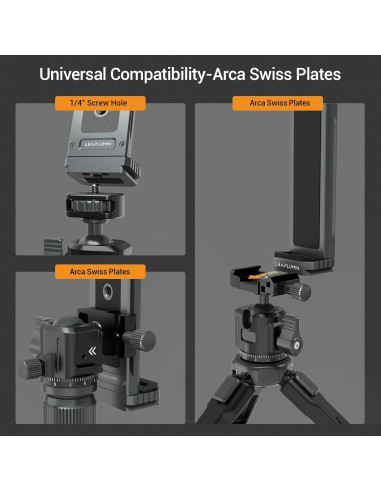 Soporte de Trípode para Tableta Leaplumin 4.7"-12.9"
