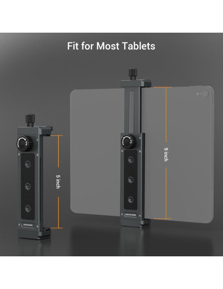 Soporte de Trípode para Tableta Leaplumin 4.7"-12.9" Soporte de Trípode para Tableta Leaplumin 4.7"-12.9"