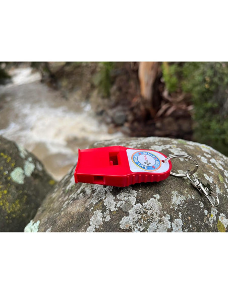 Silbato de Emergencia RESQME 120dB Púrpura ABS Silbato de Emergencia RESQME 120dB Púrpura ABS