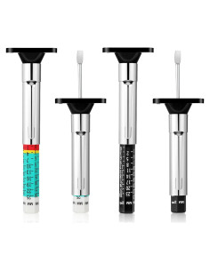 Medidor de Profundidad de Banda de Rodadura Alrhso 2 Pcs