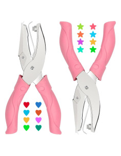 Set de 2 Perforadoras de Corazón y Estrella Starfa Lab