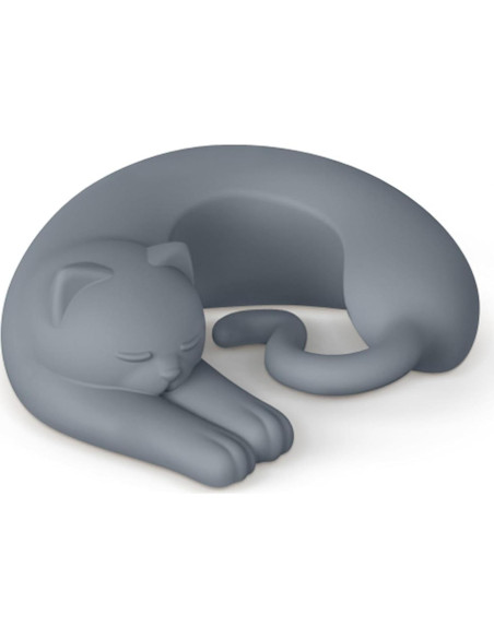 Marcadores de Vino de Silicona Genuine Fred, Set de 6 Gatos Marcadores de Vino de Silicona Genuine Fred, Set de 6 Gatos