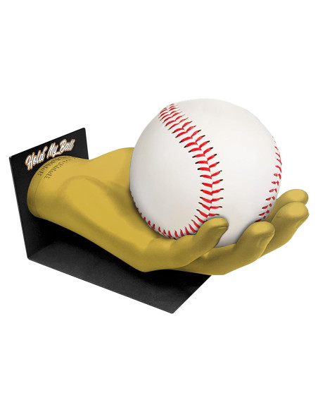 Soporte de Bola Pequeño Hold My Ball - Exhibición para Béisbol, Tenis, Cricket Soporte de Bola Pequeño Hold My Ball - Exhibición para Béisbol, Tenis, Cricket