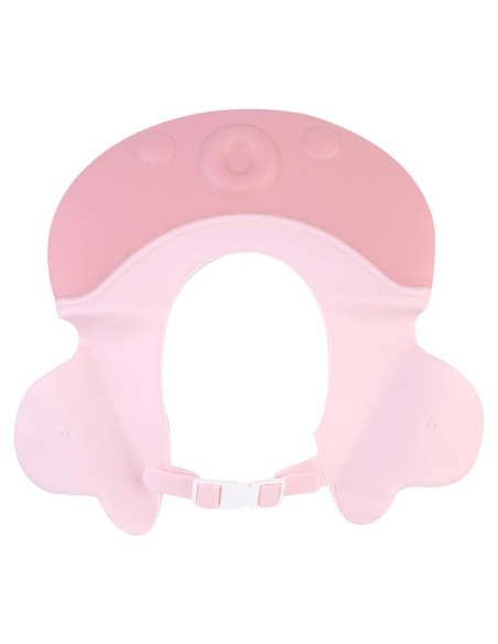 Gorro de Ducha FRCOLOR Rosa Ajustable 26x24.5cm Gorro de Ducha FRCOLOR Rosa Ajustable 26x24.5cm