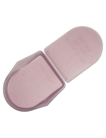 Soporte exprimidor de bolsas de té Tupperware 14.6 cm púrpura Soporte exprimidor de bolsas de té Tupperware 14.6 cm púrpura
