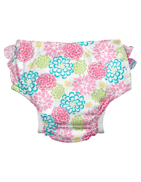 Pañal de Baño Reutilizable i play. 12 Meses Blanco Zinnia Pañal de Baño Reutilizable i play. 12 Meses Blanco Zinnia