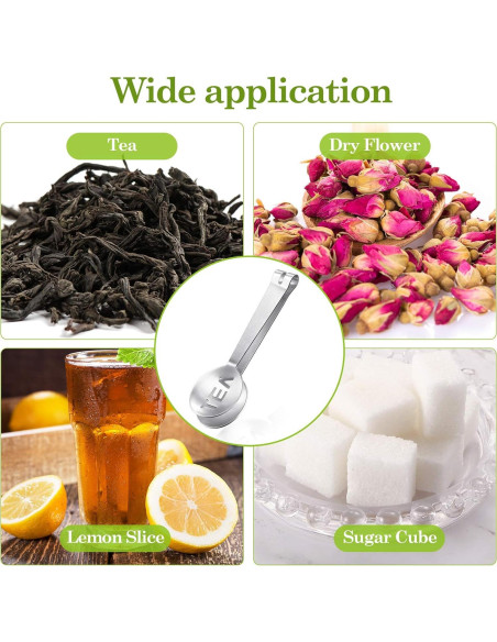 Pinzas Exprimidoras de Té Patelai - Acero Inoxidable (4 Piezas) Pinzas Exprimidoras de Té Patelai - Acero Inoxidable (4 Piezas)