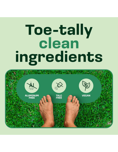 Polvo para pies Happy Soles Menta de Eucalipto 113g Polvo para pies Happy Soles Menta de Eucalipto 113g