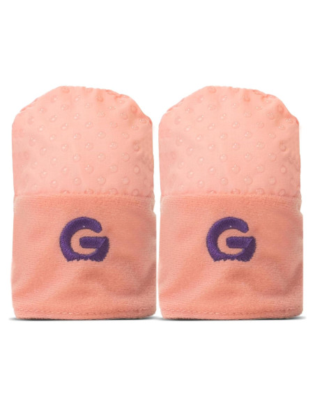 Mitones Antirrasguños Gummee Rosa para Bebés Mitones Antirrasguños Gummee Rosa para Bebés