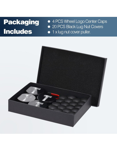 Kit de tapa central de rueda Maoppang para Tesla Model 3/Y/S/X