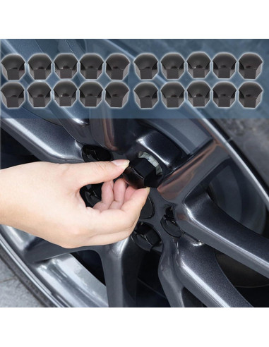 Kit de tapa central de rueda Maoppang para Tesla Model 3/Y/S/X