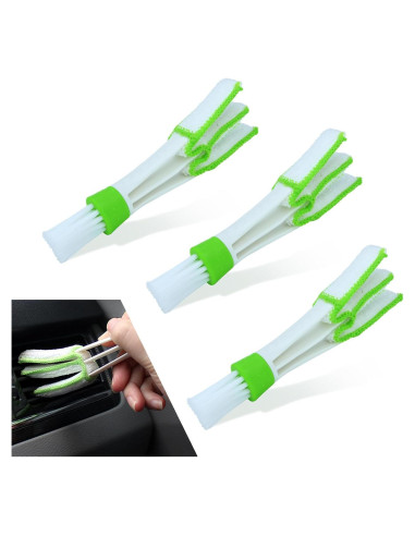Juego de 3 Mini Plumeros Titgoes para Limpieza de Ventilación