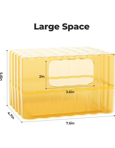 Contenedor de Baño de Arena para Hámster mini&moe Amarillo