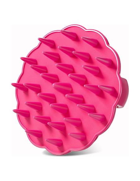 Masajeador de Cuero Cabelludo MTDLYICE Rojo - Exfoliante Suave Masajeador de Cuero Cabelludo MTDLYICE Rojo - Exfoliante Suave